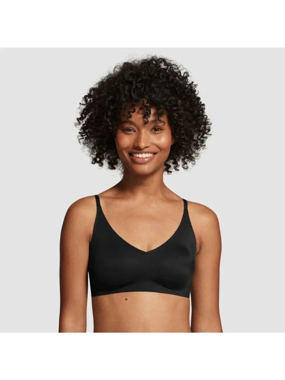 NWT True & Co. True Everybody Women's XL Adjustable Strap Triangle Bra MSRP $22.